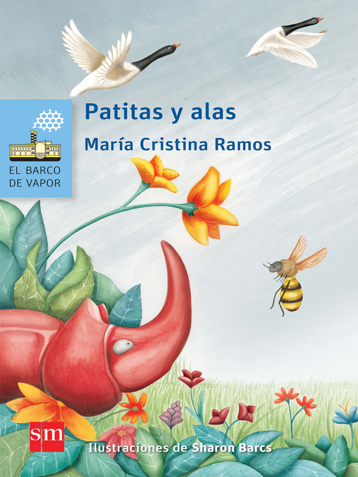 Cover image for Patitas y alas